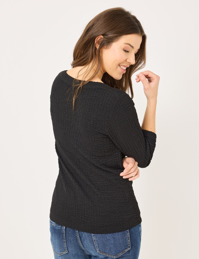 Model Back View