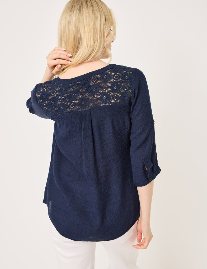 Model Back View