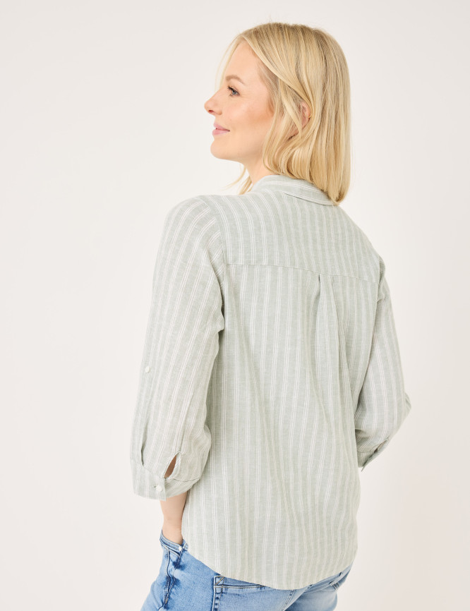Model Back View