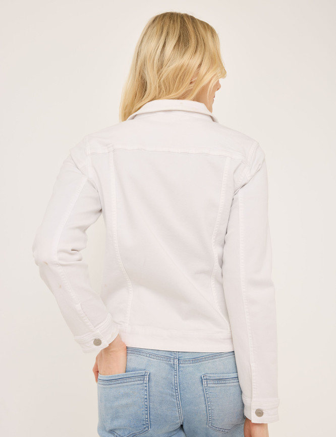 Model Back View