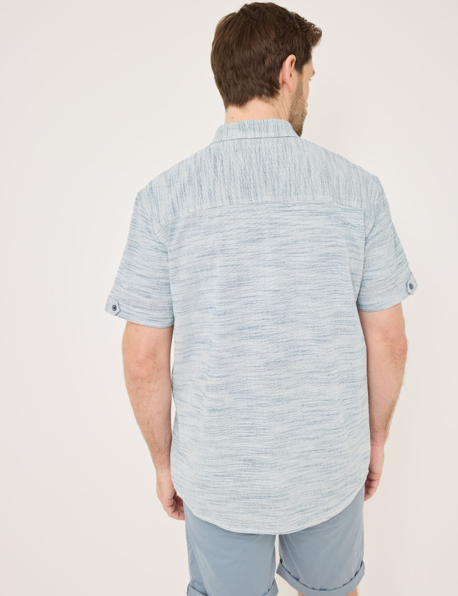 Model Back View