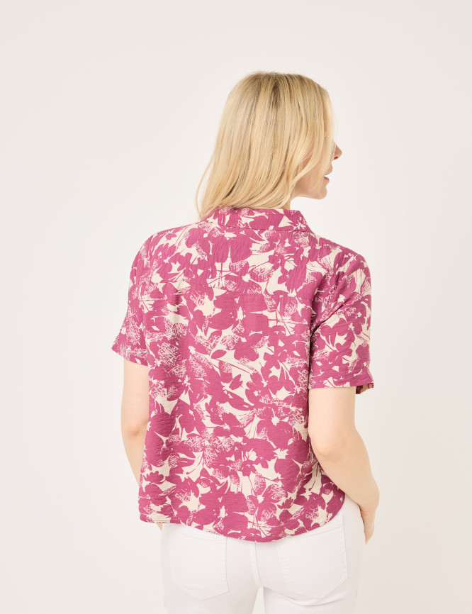Model Back View