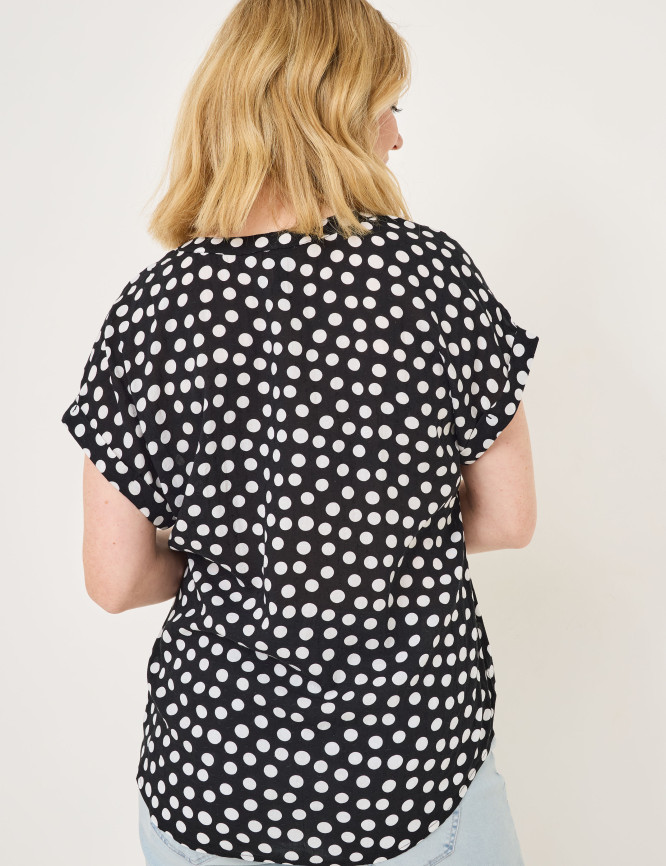 Model Back View