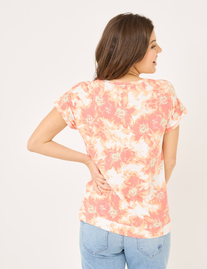 Model Back View