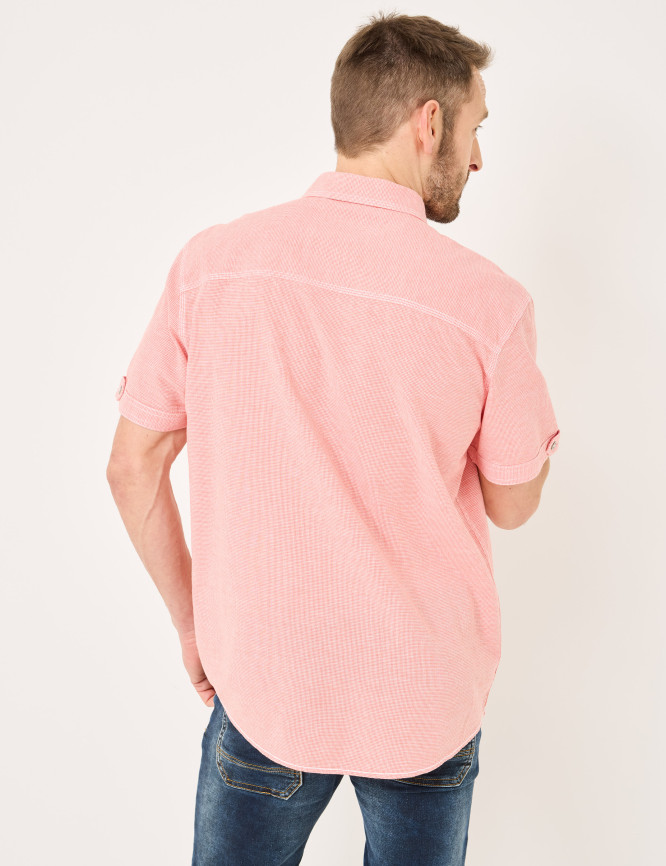 Model Back View