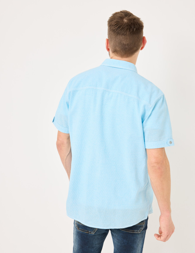 Model Back View