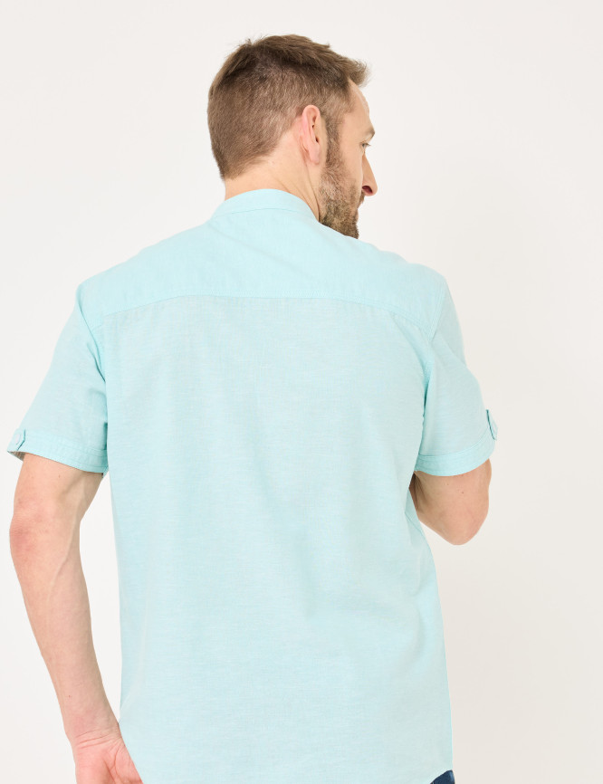 Model Back View