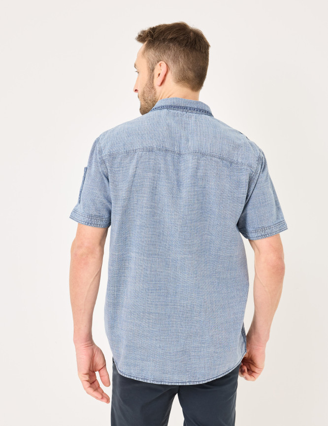 Model Back View