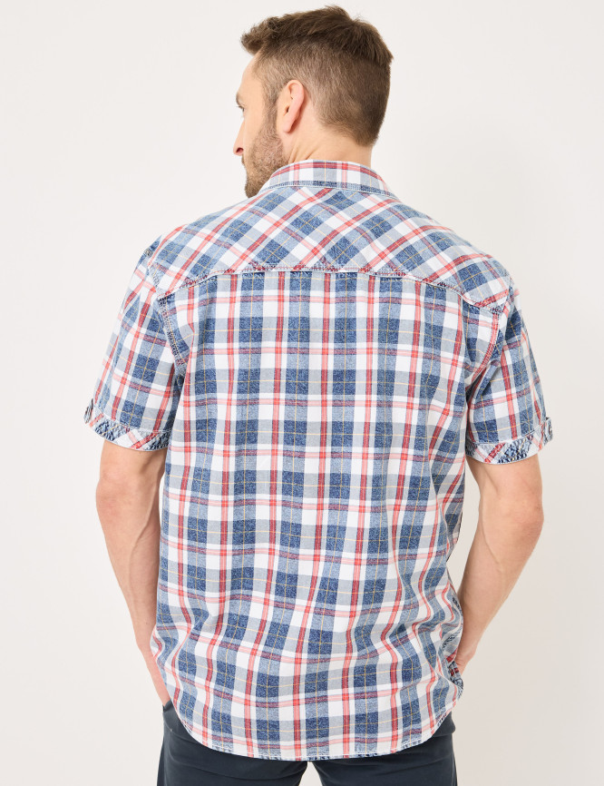 Model Back View