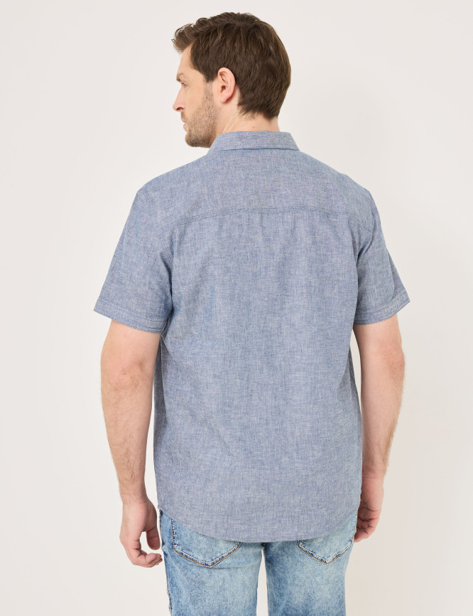 Model Back View