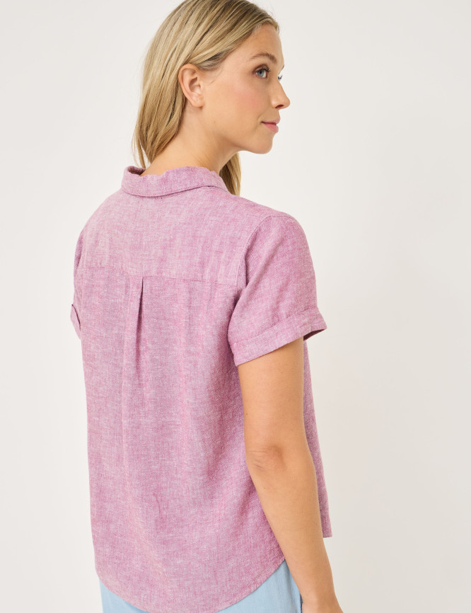 Model Back View
