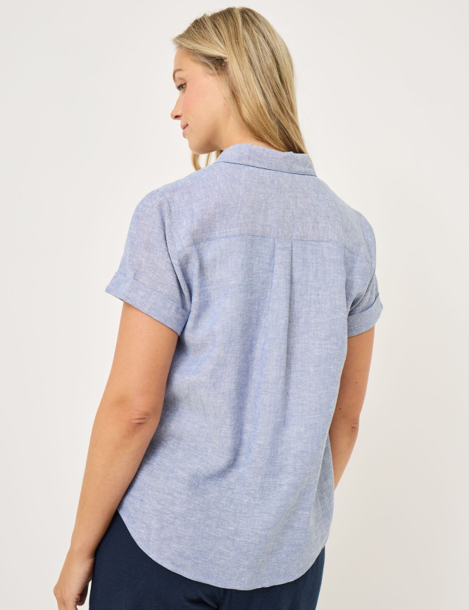 Model Back View