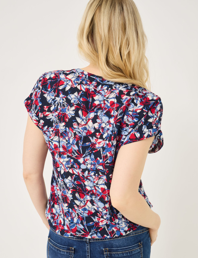Model Back View