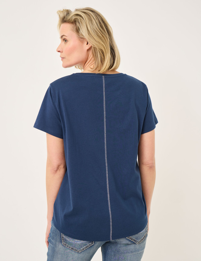 Model Back View