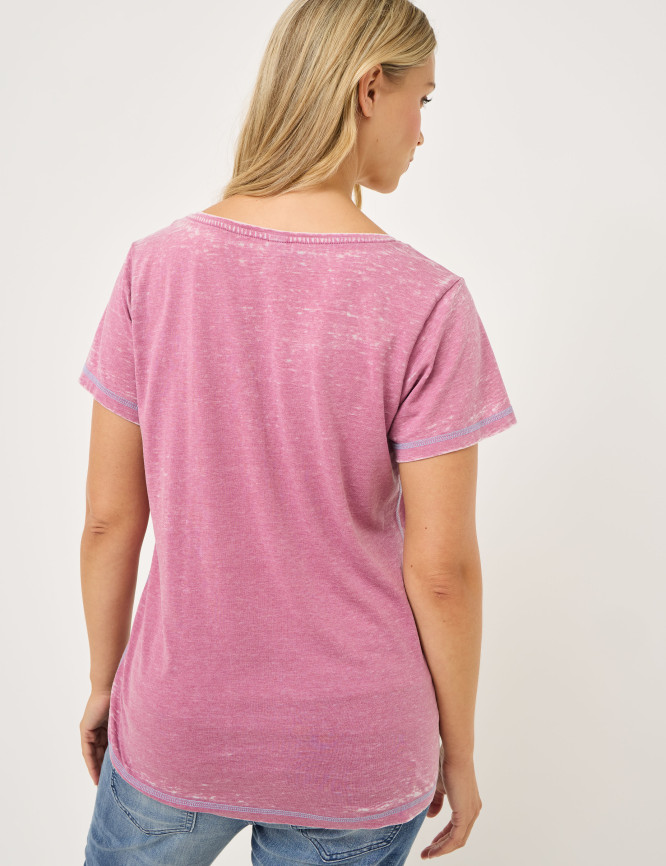 Model Back View