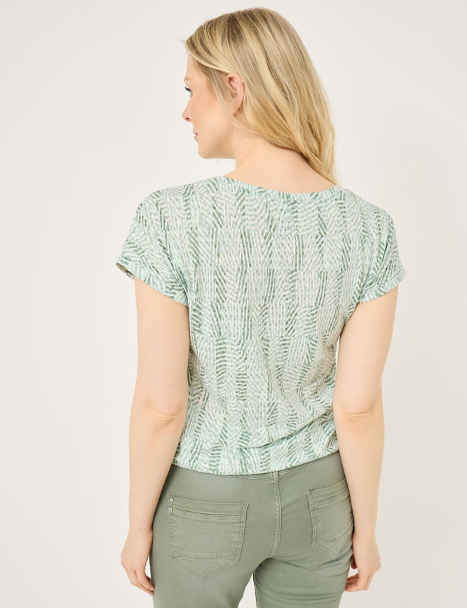 Model Back View