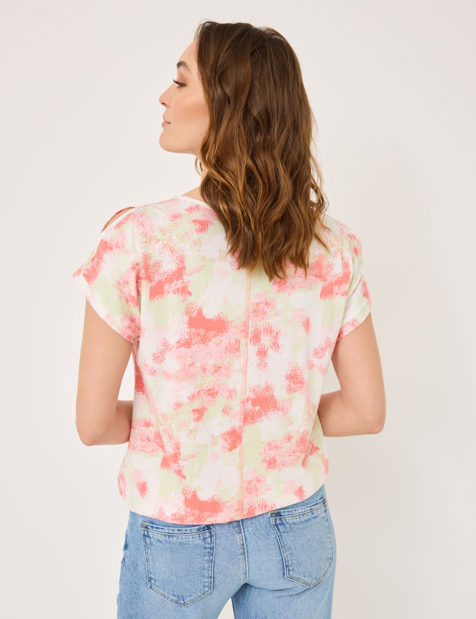 Model Back View