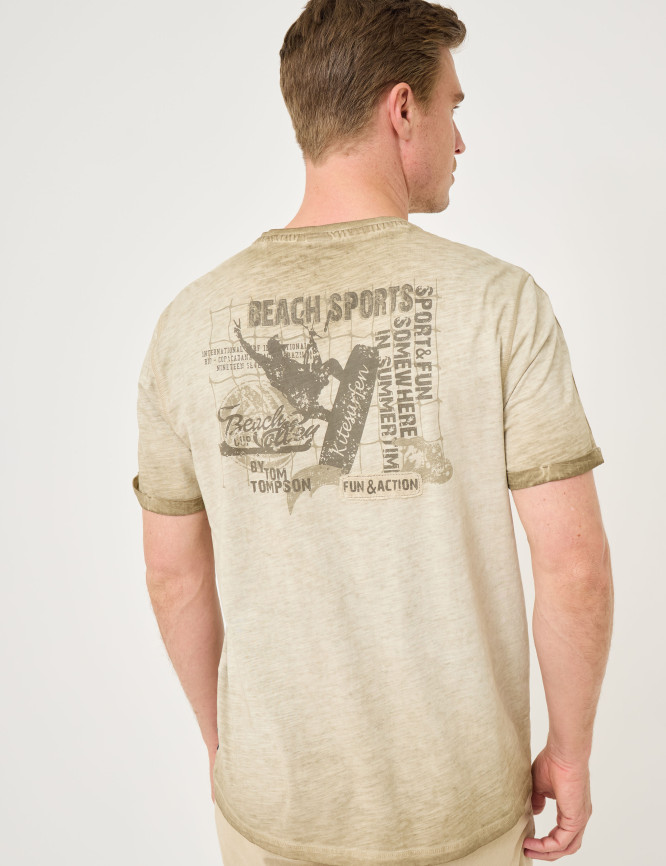 Model Back View