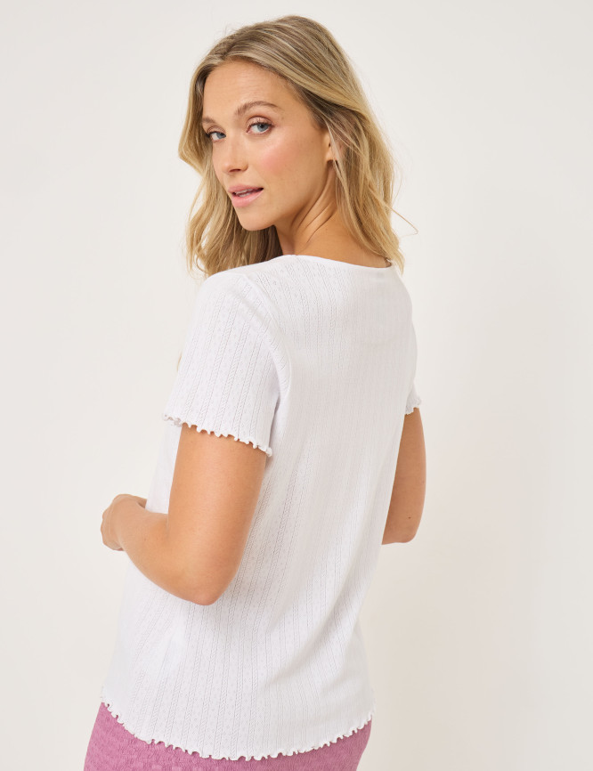 Model Back View
