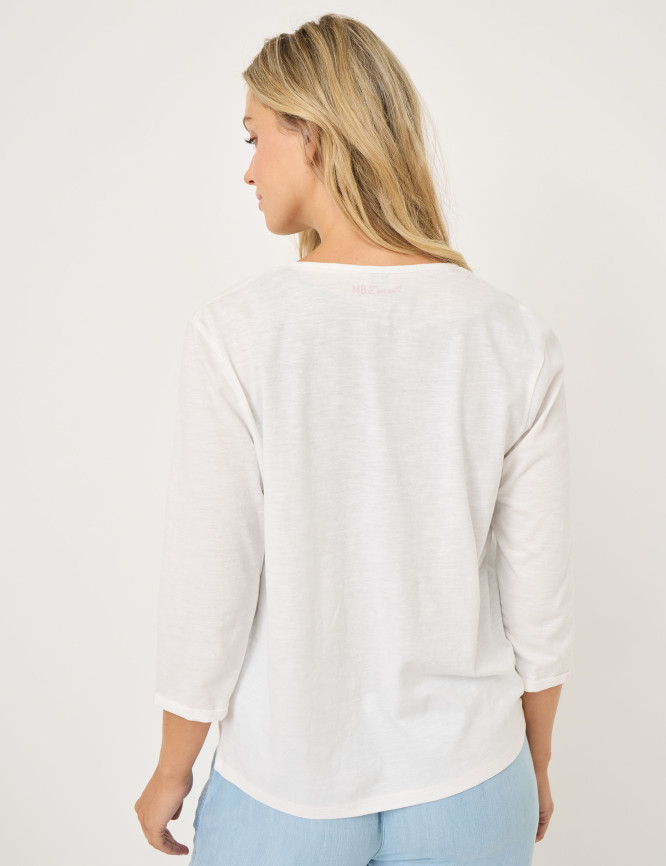 Model Back View