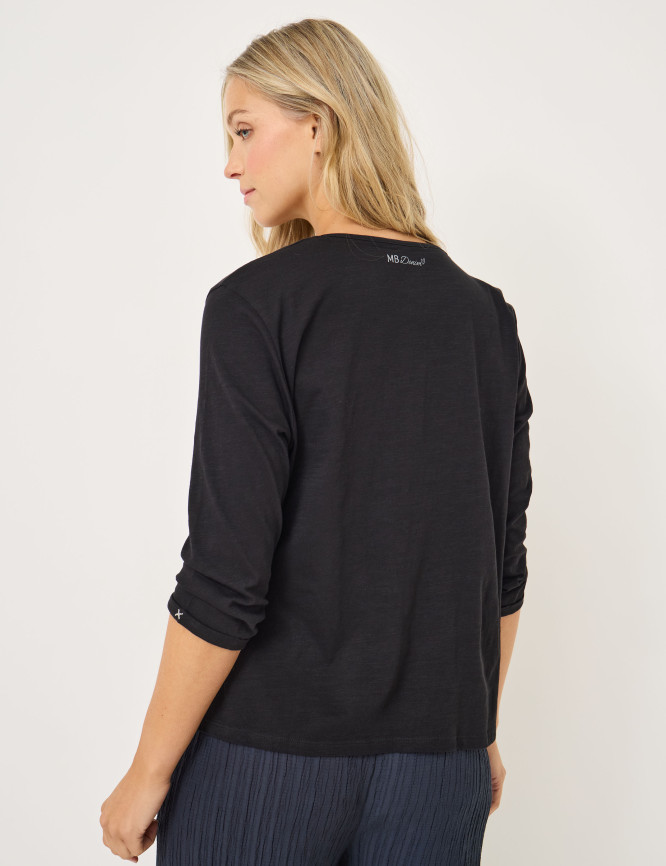 Model Back View