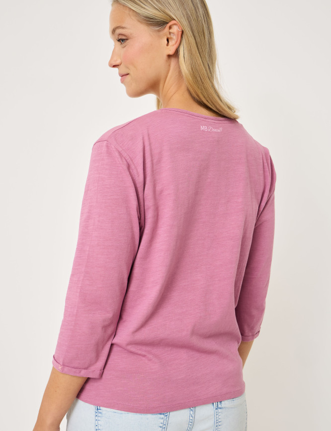 Model Back View