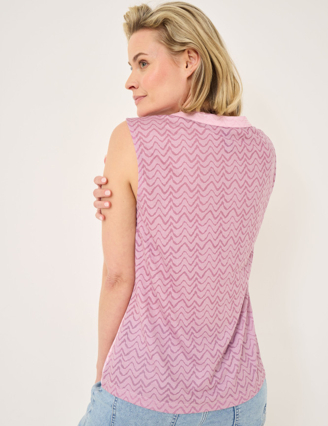 Model Back View