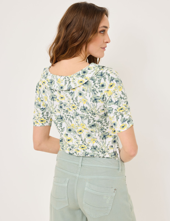 Model Back View