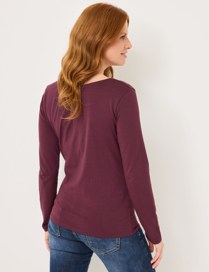 Model Back View