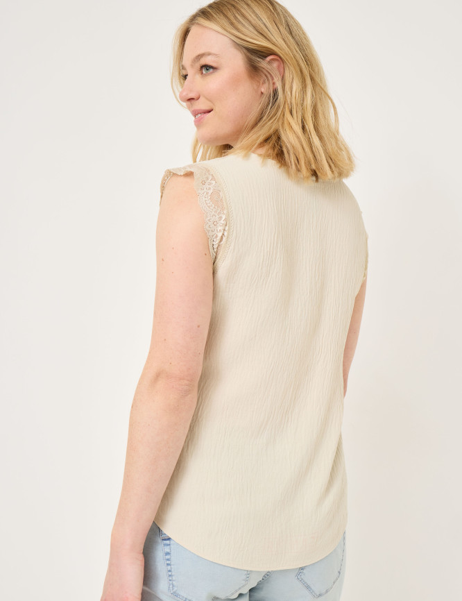 Model Back View