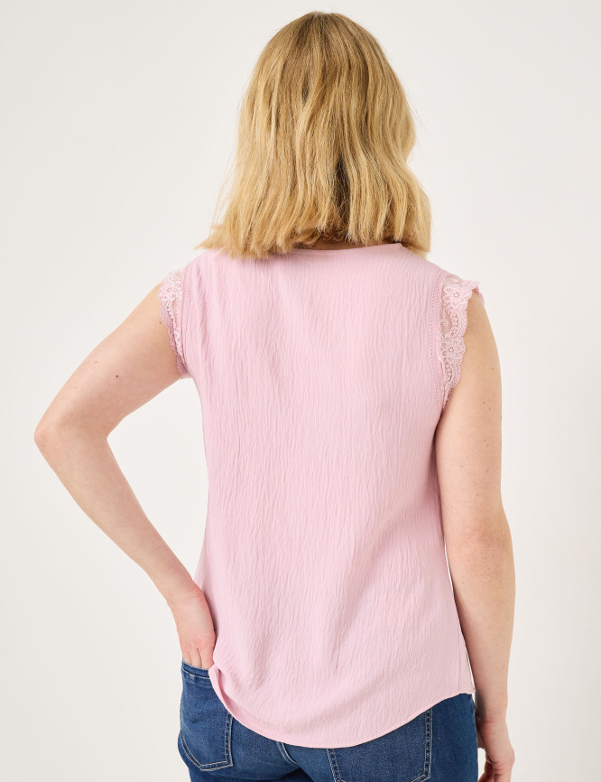 Model Back View
