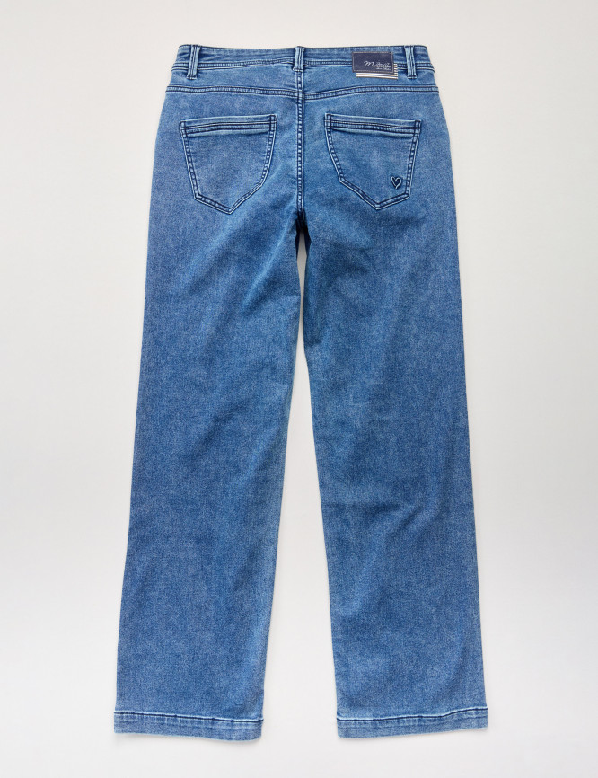 Laid Goods Back View
