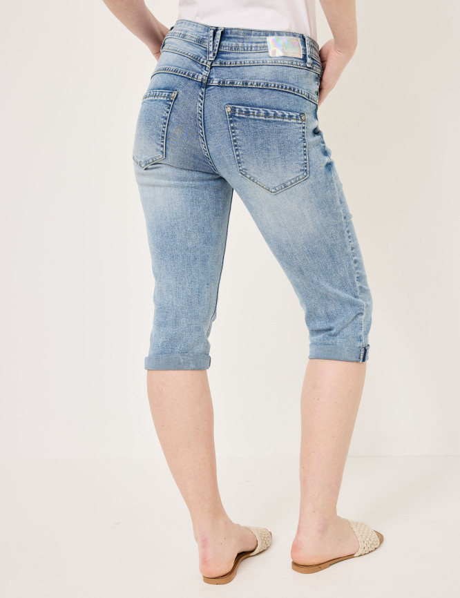 Model Back View