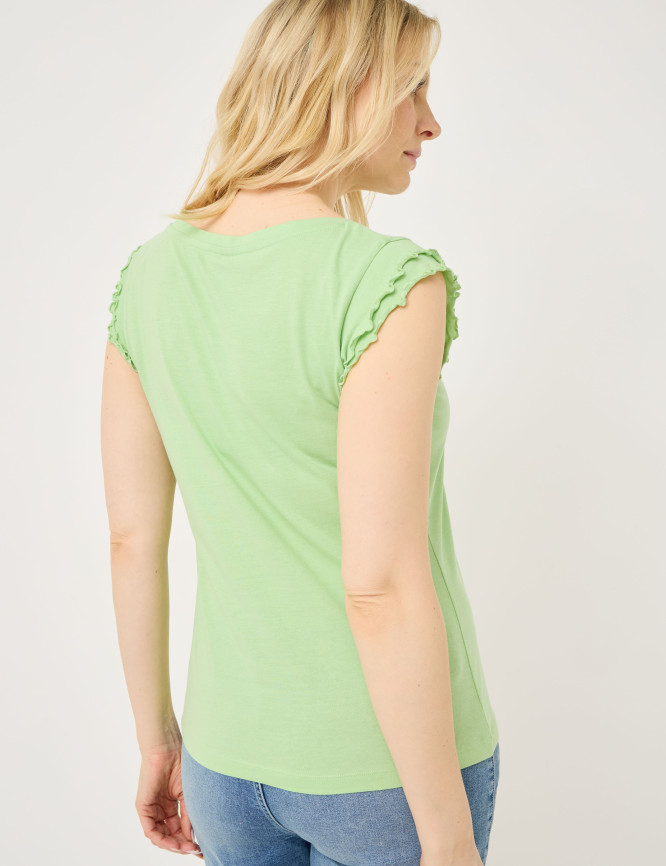 Model Back View
