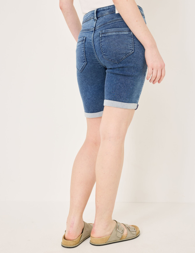 Model Back View