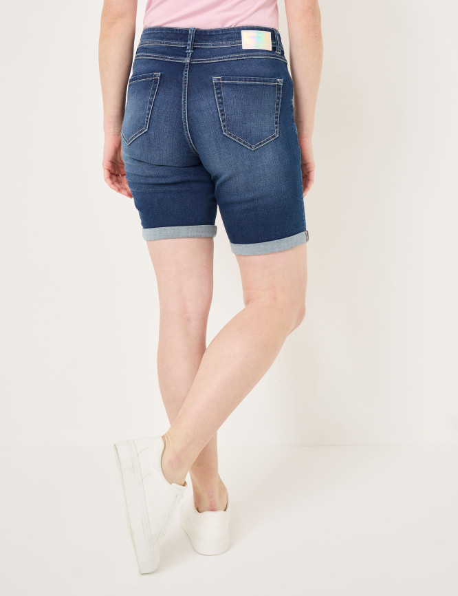 Model Back View