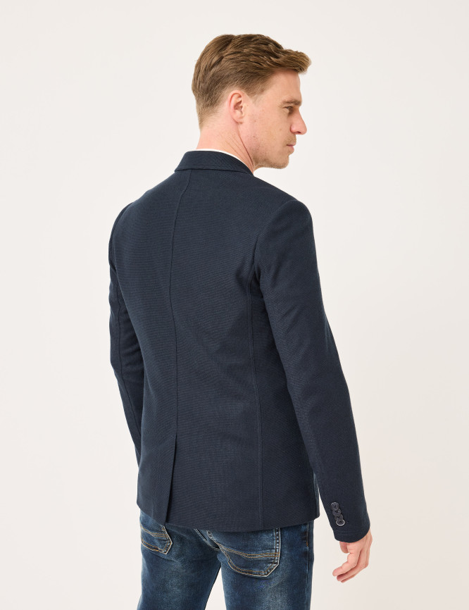 Model Back View