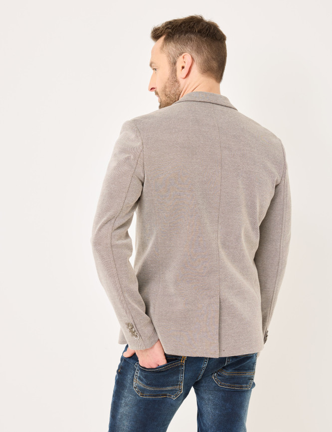 Model Back View