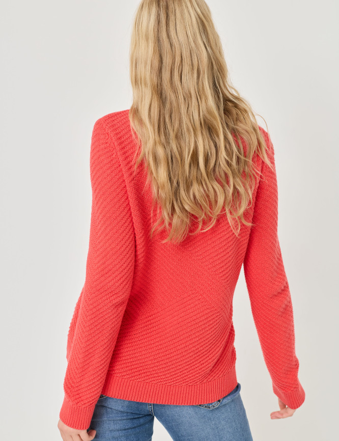 Model Back View