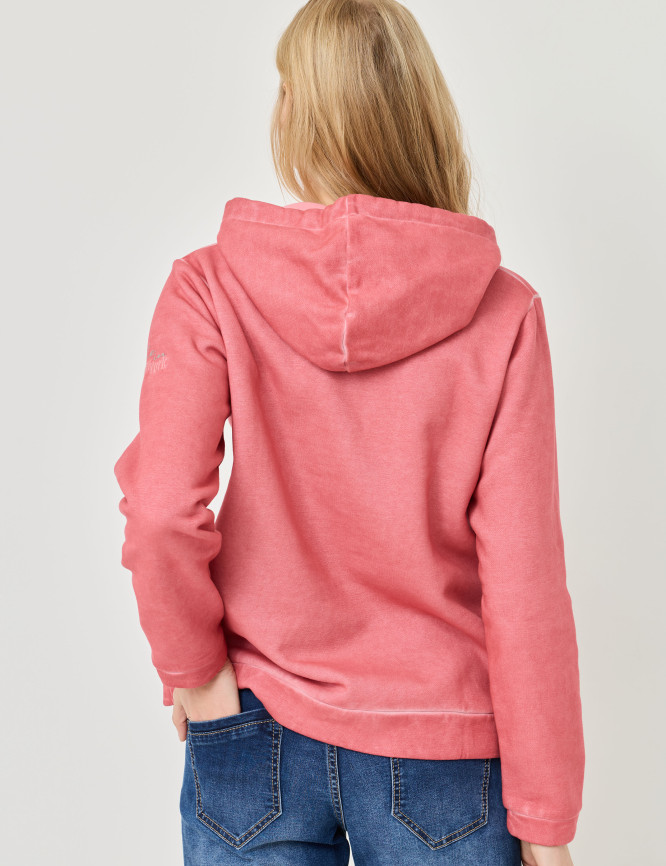 Model Back View