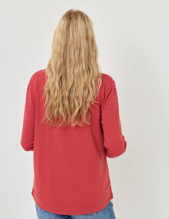 Model Back View