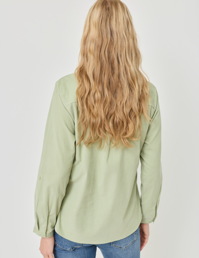 Model Back View
