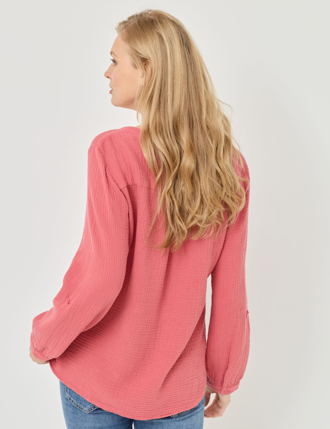 Model Back View
