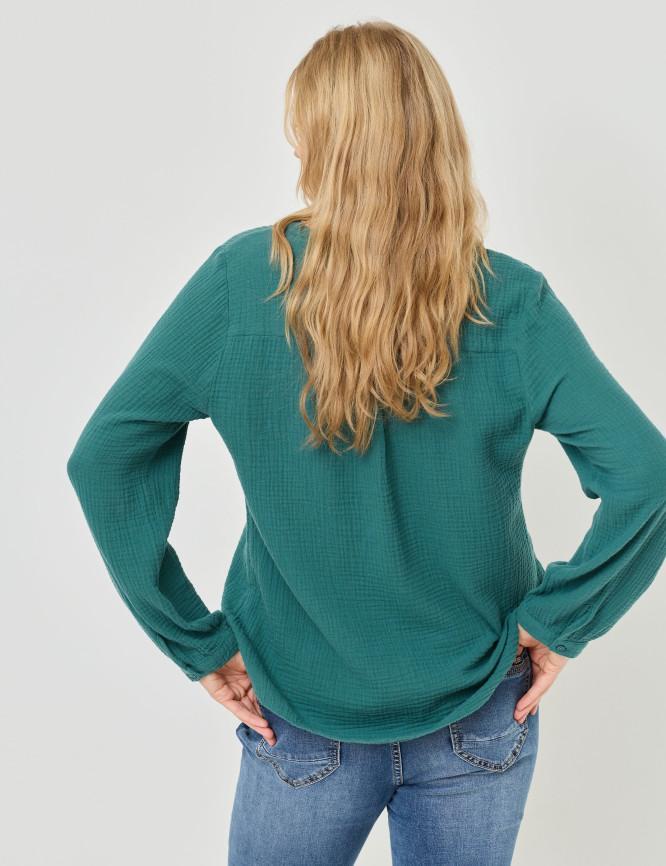 Model Back View