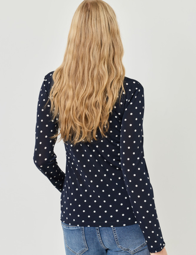 Model Back View