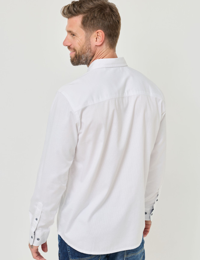 Model Back View