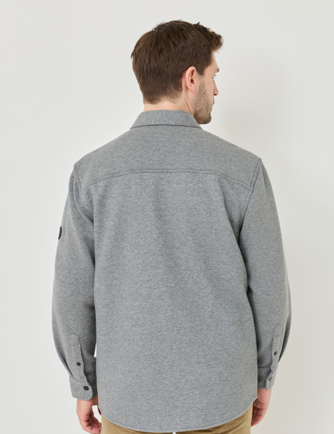 Model Back View