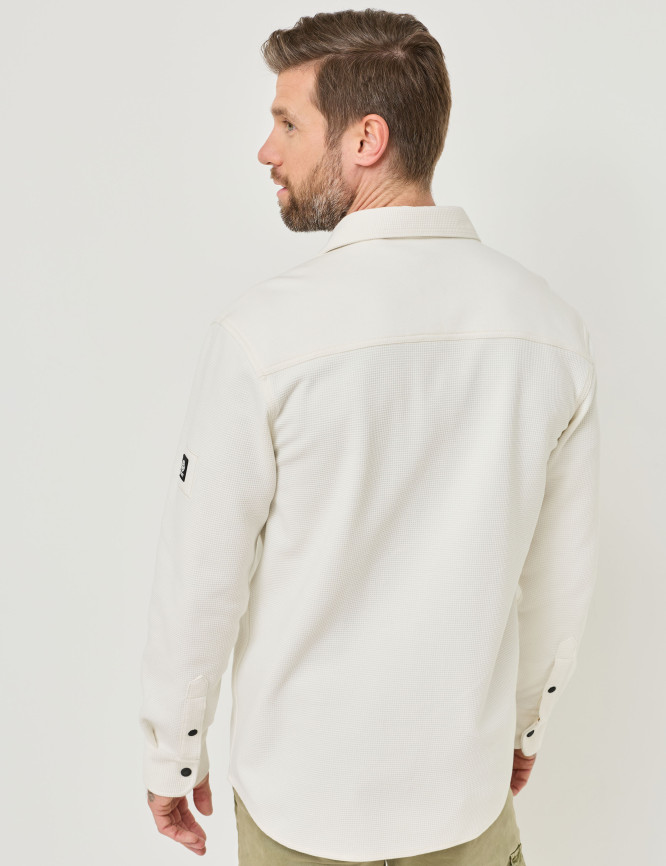 Model Back View
