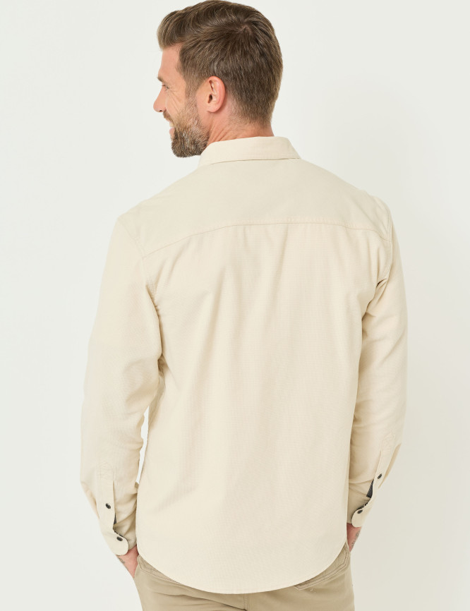 Model Back View