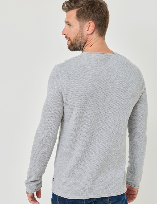 Model Back View